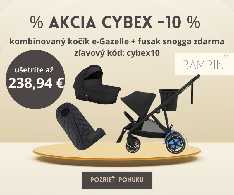 a akcia cybex e-gazelle